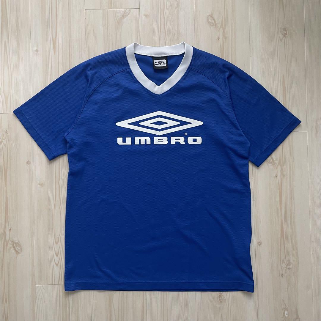 90s old UMBRO game shirt soccer shirt