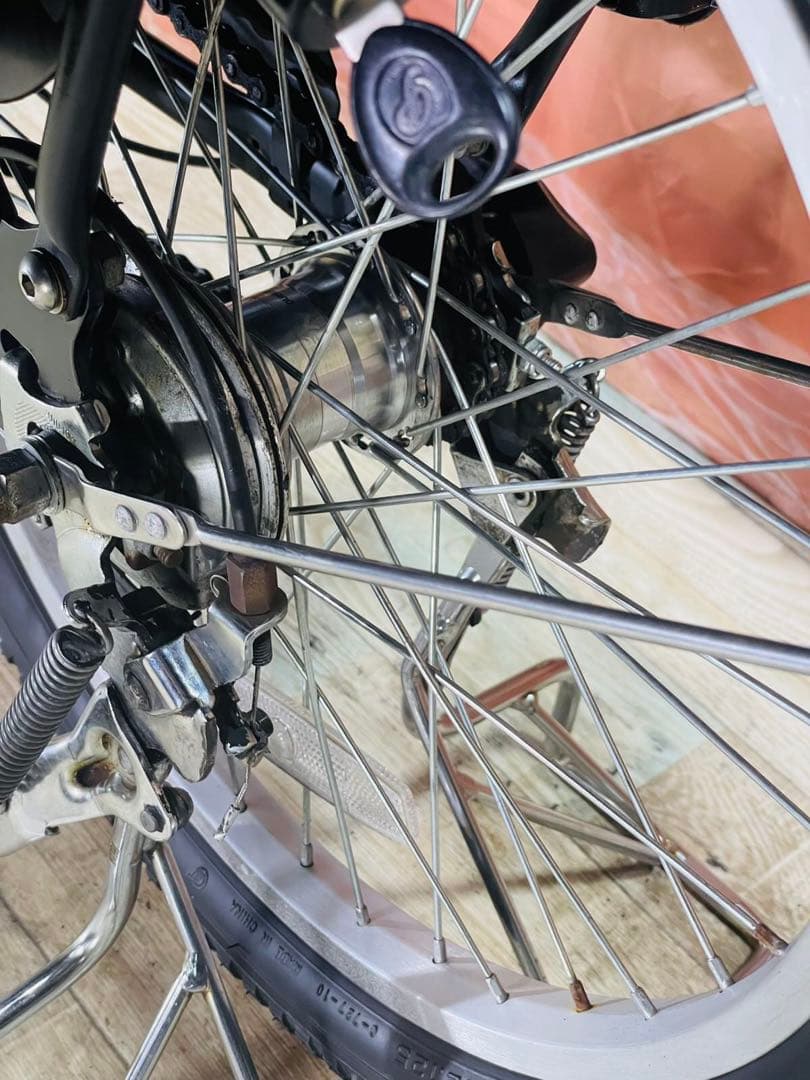 パナソニックギュット⭐️13AH!子供乗せ電動アシスト自転車Y2852 パナソニックギュット⭐️13AH!子供乗せ電動アシスト自転車Y2852