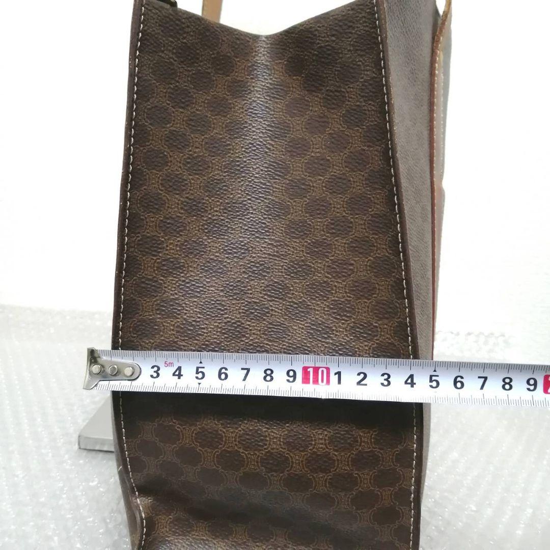 大容量】A4収納可 CELINE セリーヌ トートバッグ マカダム