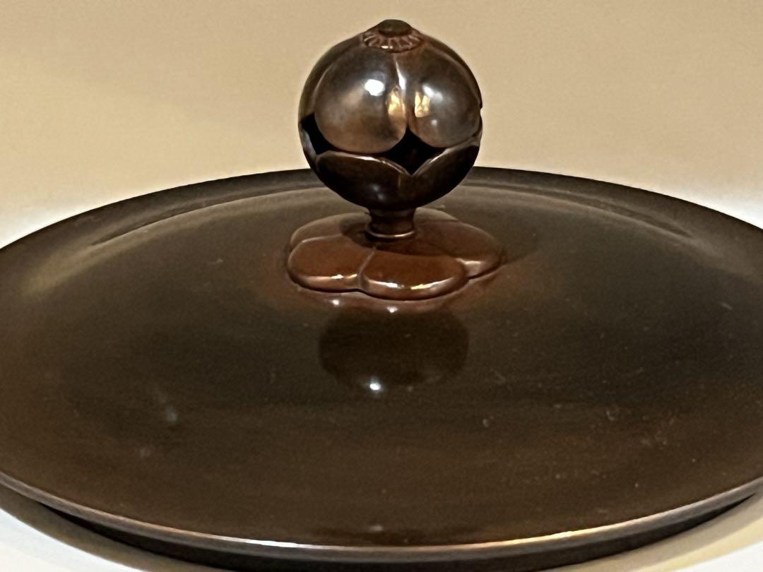 【後払い手数料無料】 松竹梅地紋 茶道具 真形釜 共箱 釜 炉釜 辰敏 工芸品