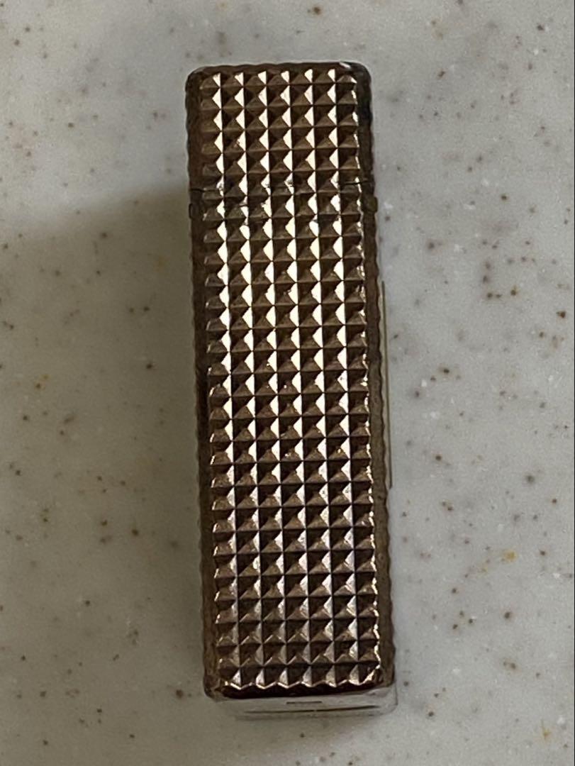 S.T.Dupont エス テー デュポン ガスライター ゴールド