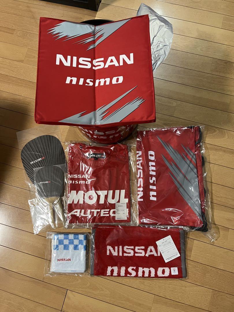 ニスモペール缶　グッズセット