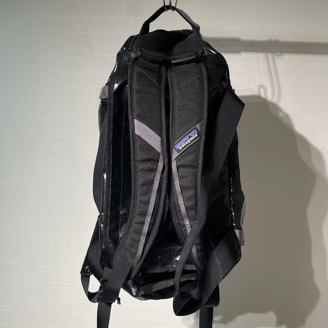 パタゴニア　ブラックホール　ダッフルバッグ　45L 2way ブラック patagonia パタゴニア ブラックホール・ダッフル