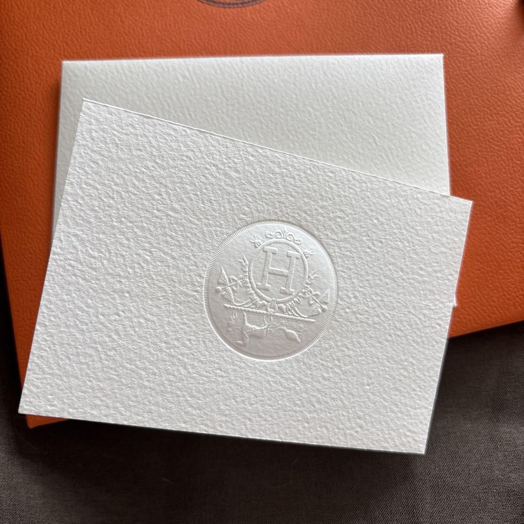 HERMES ハンドタオル