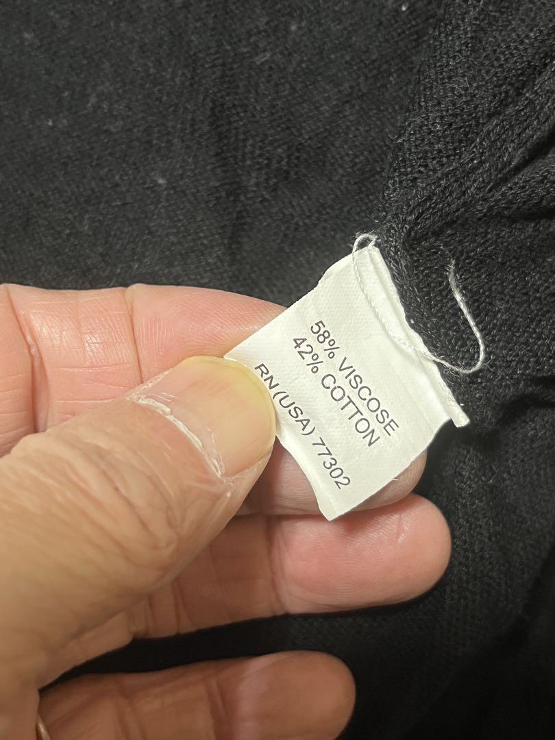 ZARA MAN ブラック フード付きパーカー Mサイズ