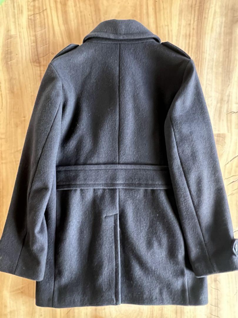 A.P.C. 黒 Mサイズ ピーコート