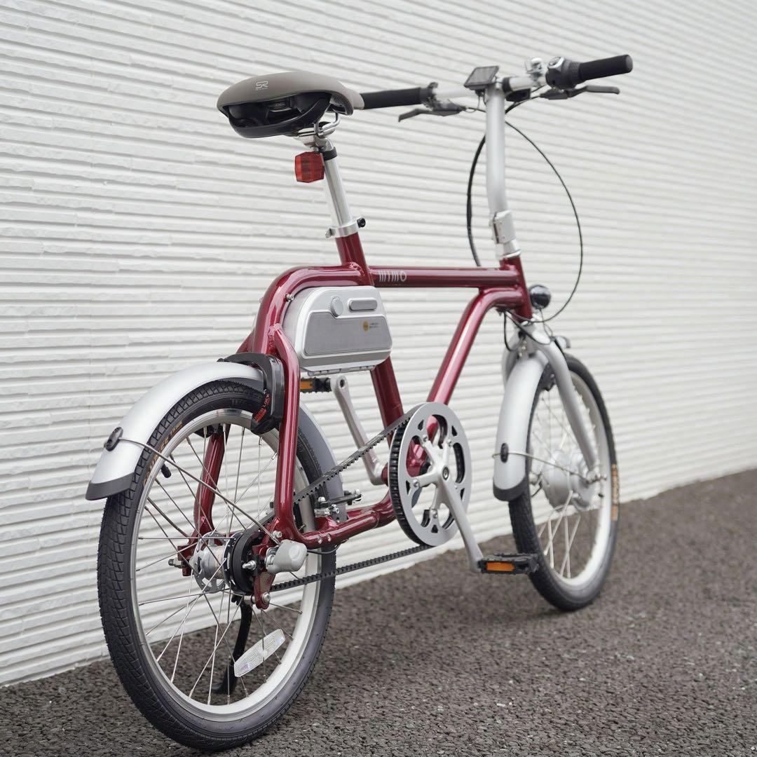 電動自転車COOZY2022年モデル　現行　ミニベロ　ベルトドライブ　電動　小径