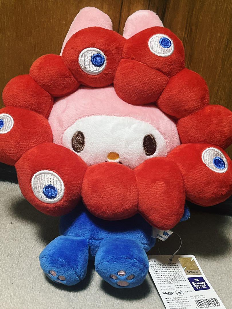 新品　ミャクミャクなりきりぬいぐるみM マイメロディー　サンリオ　万博