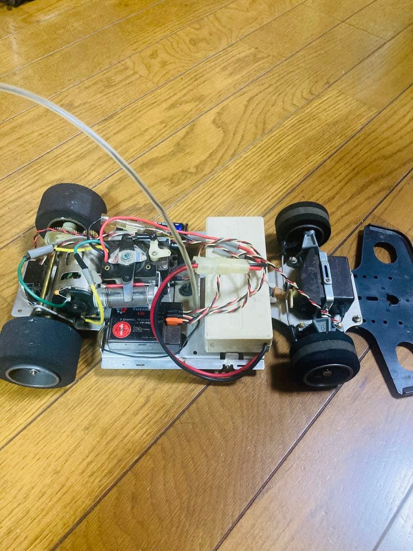 田宮電動ラジコン1978年発売 トヨタセリカLBターボ競技用スペシャル