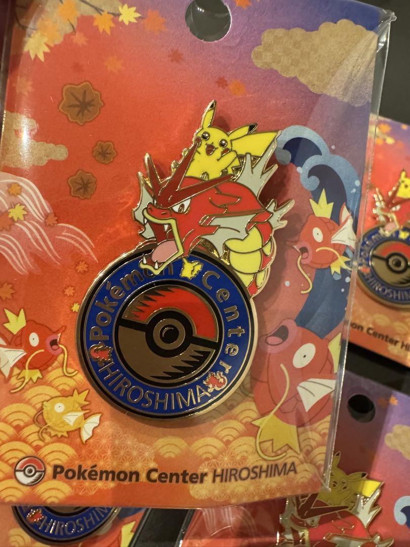 ４個 ポケモンセンター ヒロシマ ロゴピンズ ポケモンセンターヒロシマ ロゴピンズ 4個セット - メルカリ