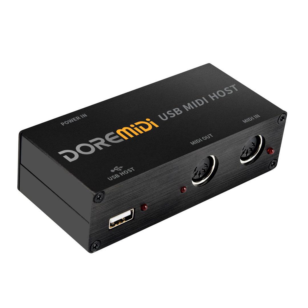 USB MIDIホストボックス MIDIインターフェイスからMIDIコンバーター