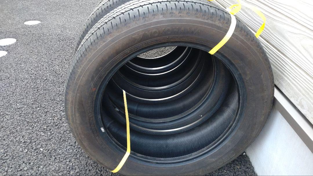 なかたか　GEOLANDAR　suv 225 55 18（4本セット）