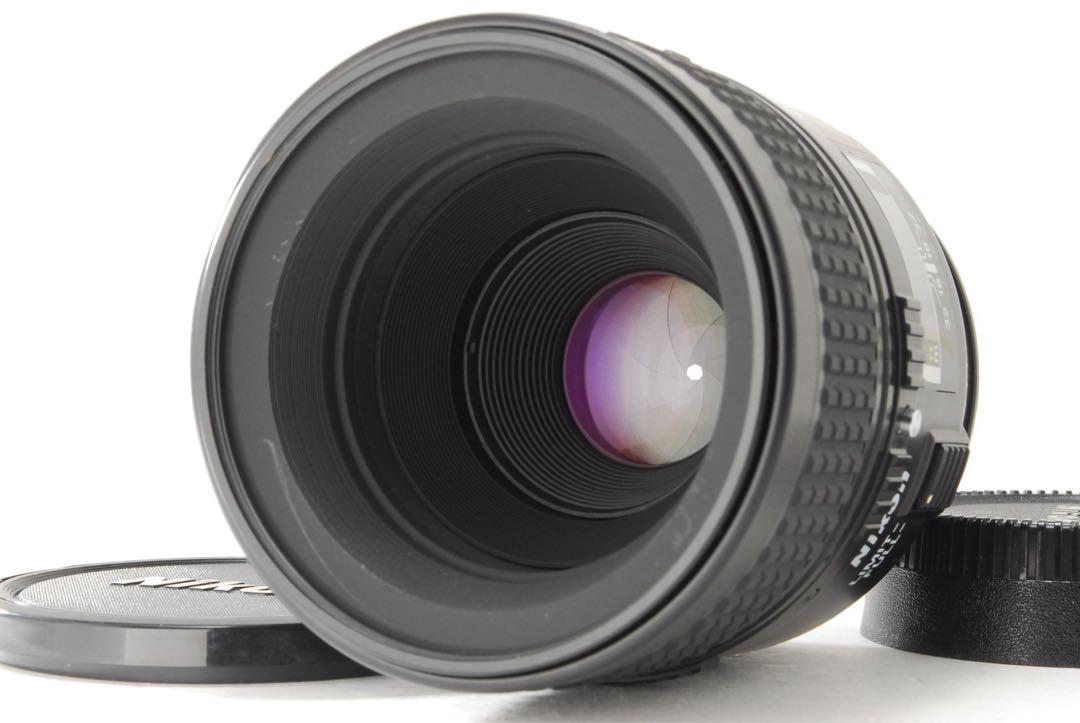 ✨極美品✨ニコン AF 60mm F2.8❤️ときめくボケ感！