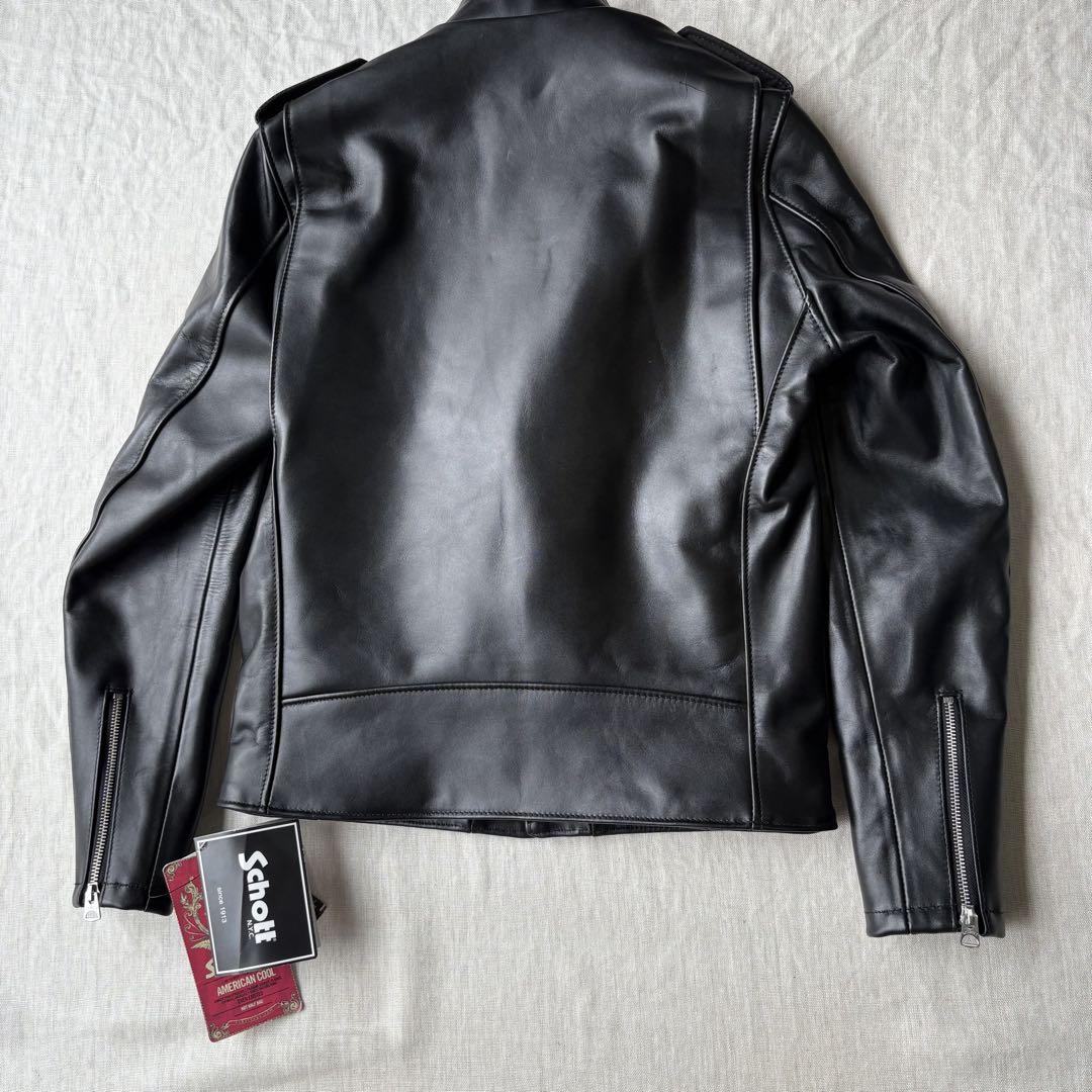未使用品 Schott 603UST スタンド ワンスターライダースジャケット