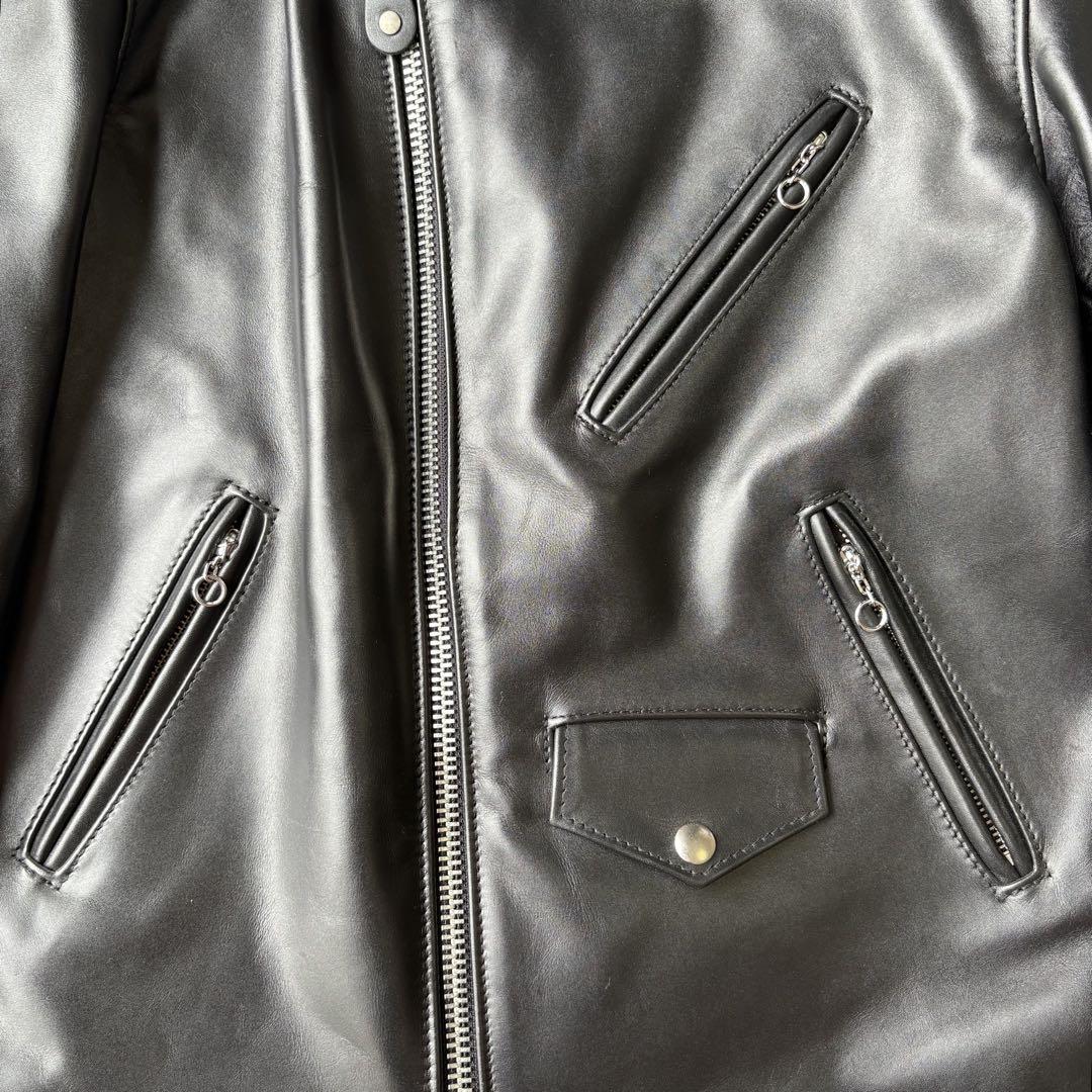未使用品 Schott 603UST スタンド ワンスターライダースジャケット