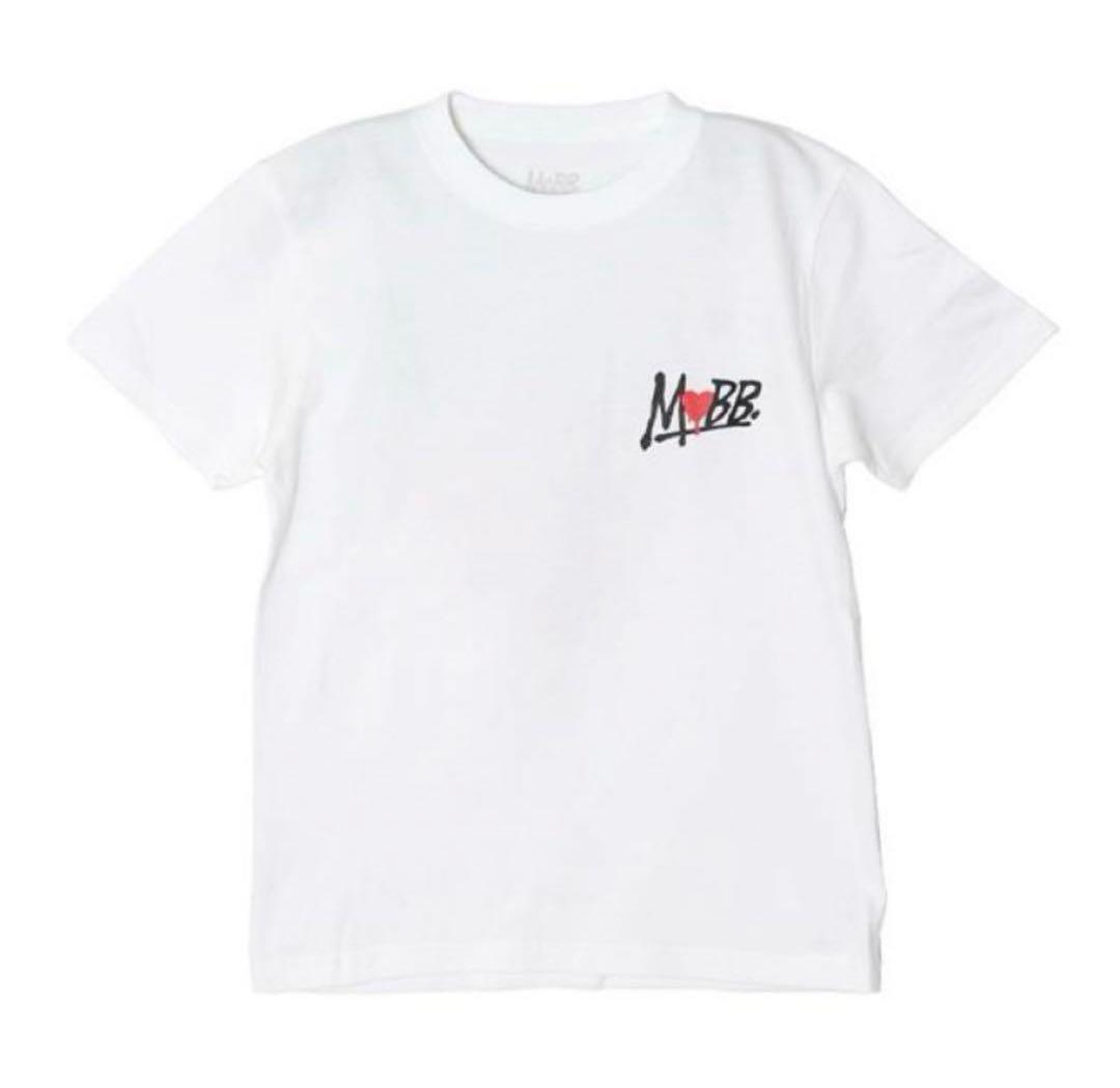MOBB LOVE T-SHIRT -WHITE-(LADIES/KIDS) | WALKIN STORE WEB SHOP