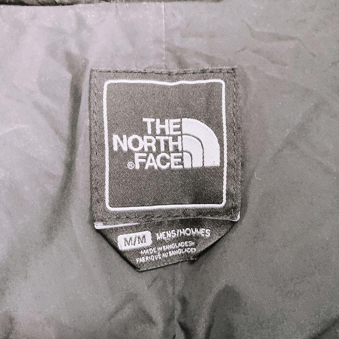 r0028 THE NORTH FACE ブラック ダウンジャケット M