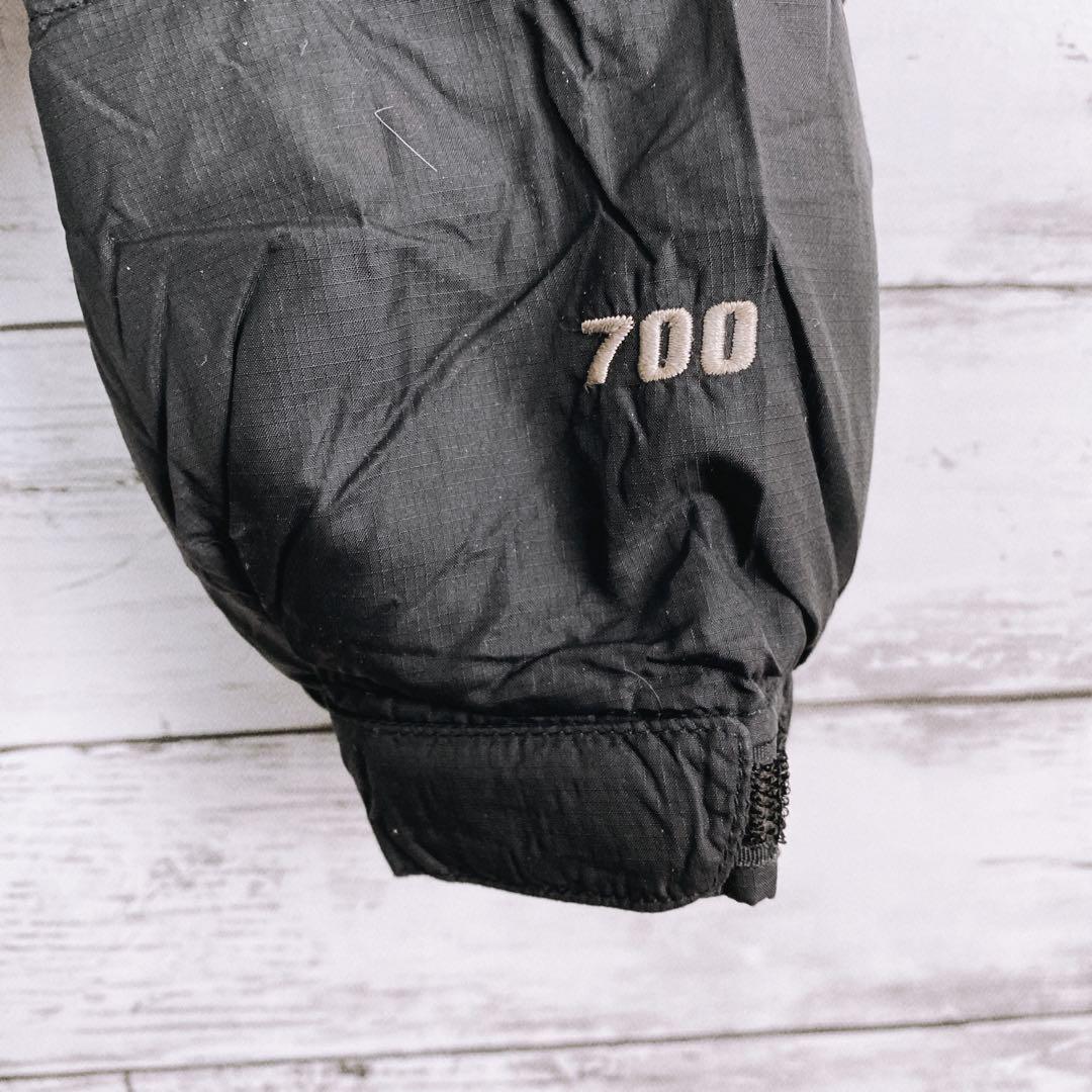 r0028 THE NORTH FACE ブラック ダウンジャケット M