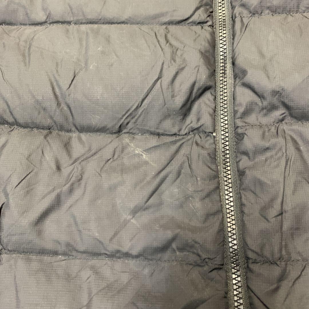 r0028 THE NORTH FACE ブラック ダウンジャケット M