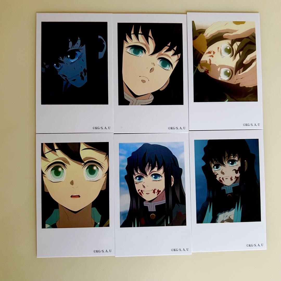 レア　鬼滅の刃　時透無一郎　チェキ風ブロマイド　BOX コンプリート