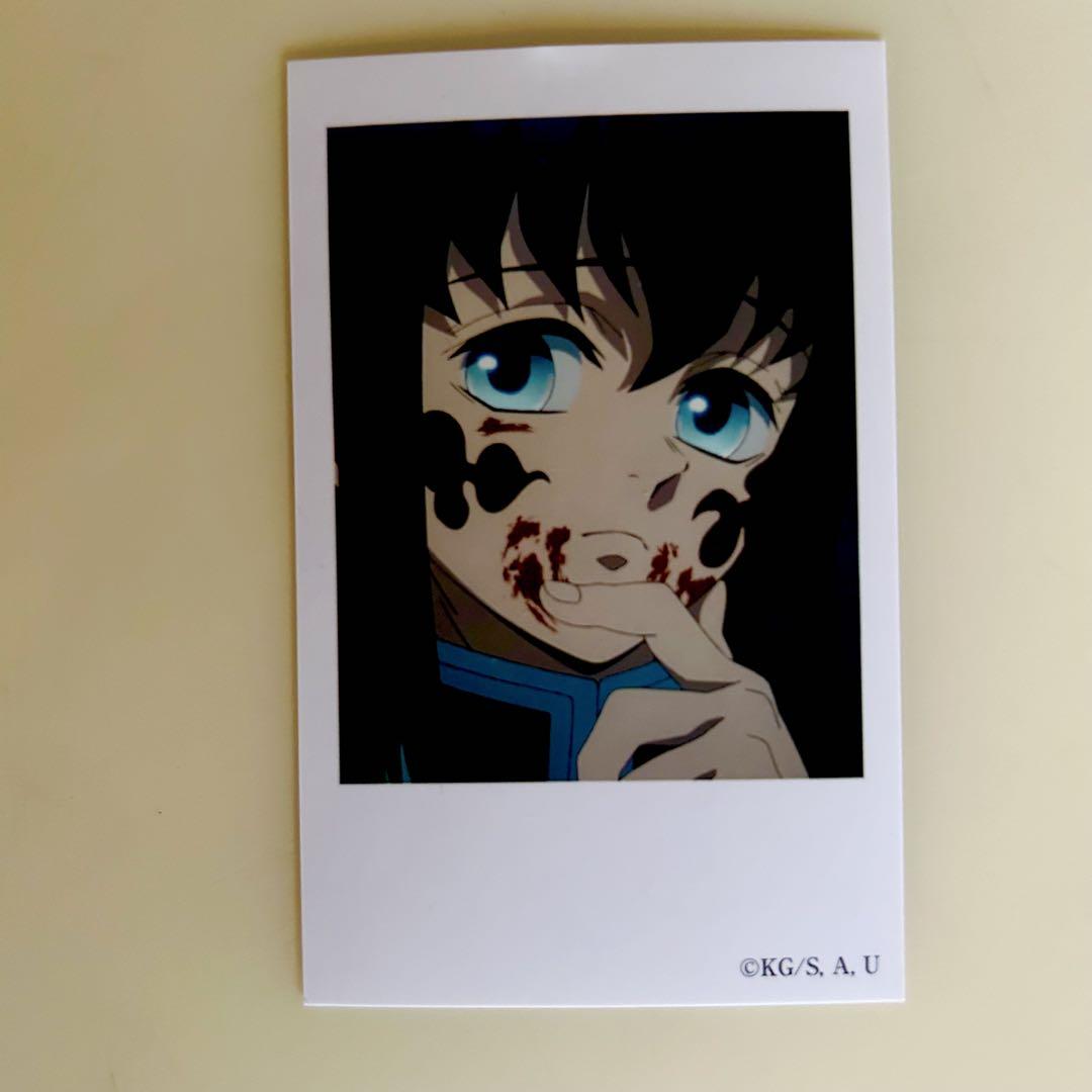 レア　鬼滅の刃　時透無一郎　チェキ風ブロマイド　BOX コンプリート