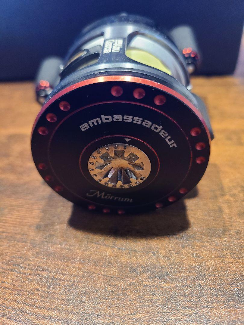 Abu Garcia　アンバサダー　モラム　ZX1600C