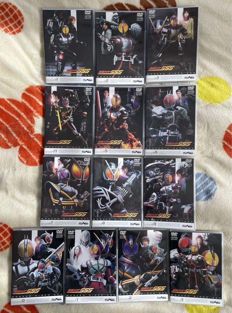Amazon.co.jp: 仮面ライダー555 DVD全13巻セット : DVD