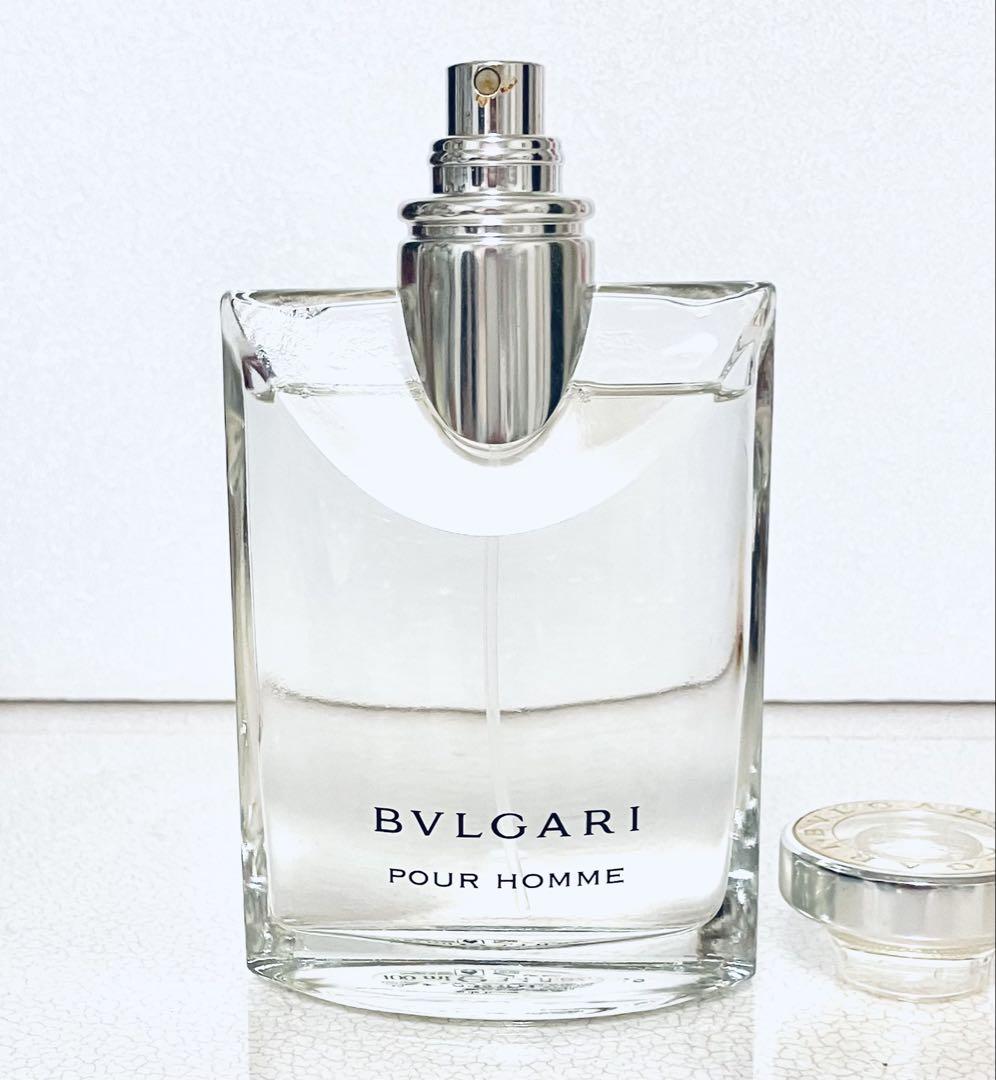 【BVLGARI 】ブルガリ香水　　POUR HOMME 100ml