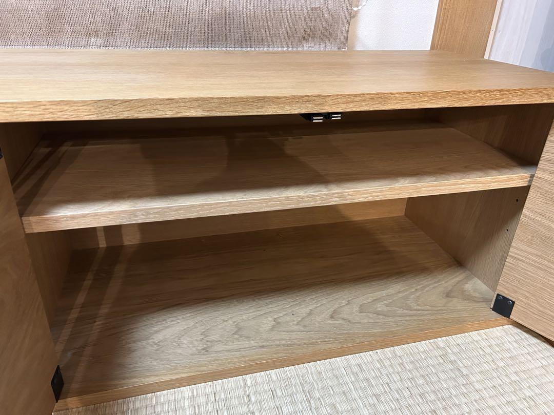 無印良品　スタッキングキャビネットテレビ台