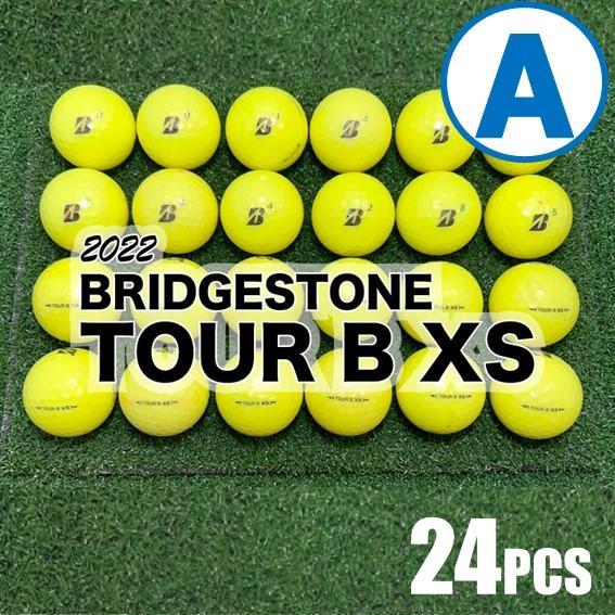 【S79】 ブリヂストンTOURBXS 黄 22年 ロストボール 24球 B33】 ブリヂストンTOURBXS 黄 22年 ロストボール 24球 - メルカリ