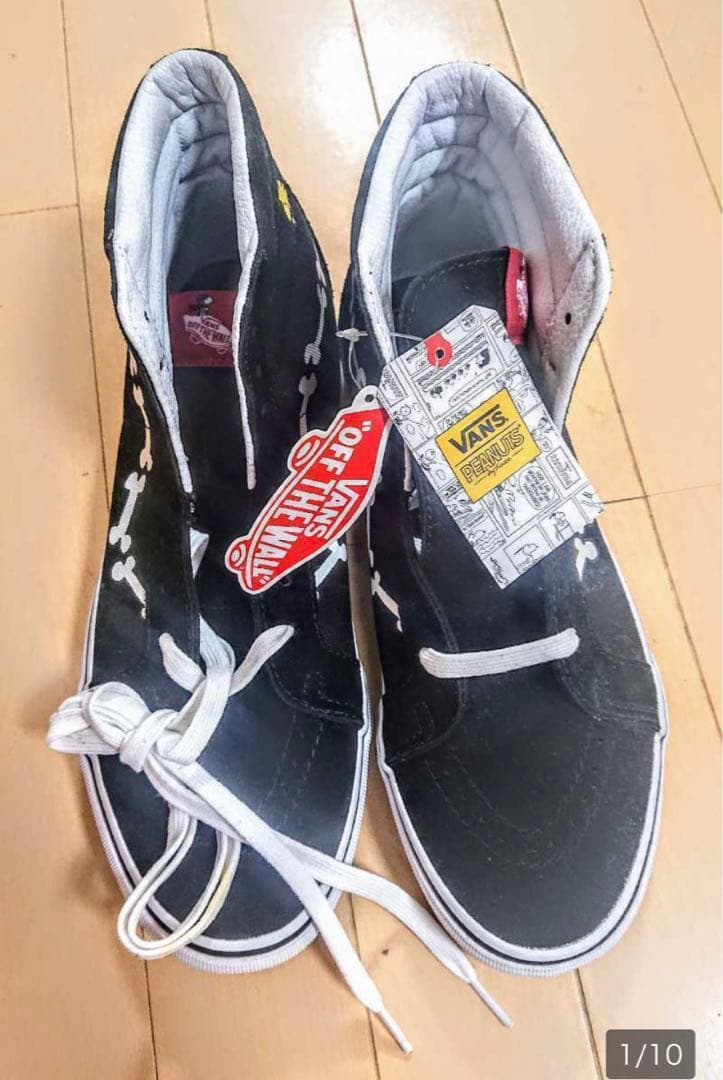 Vans x Peanuts メンズ レディース SK8-HI REISSUE