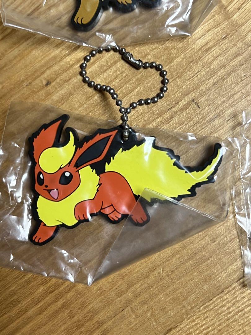 ぽけもん☆かふぇ ラバーストラップコレクション Pokemon time