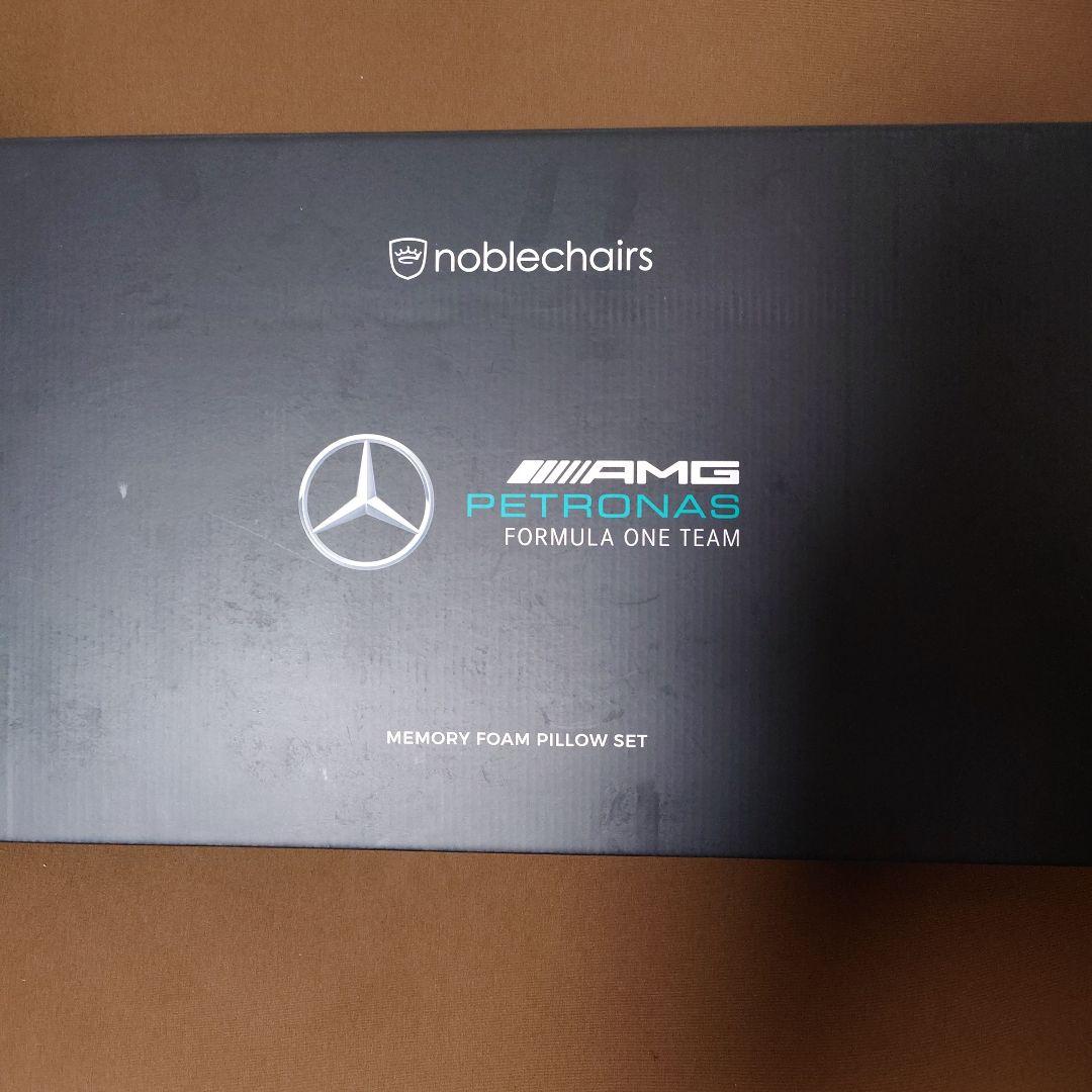 noblechairs クッションセット AMGペトロナスF1チーム