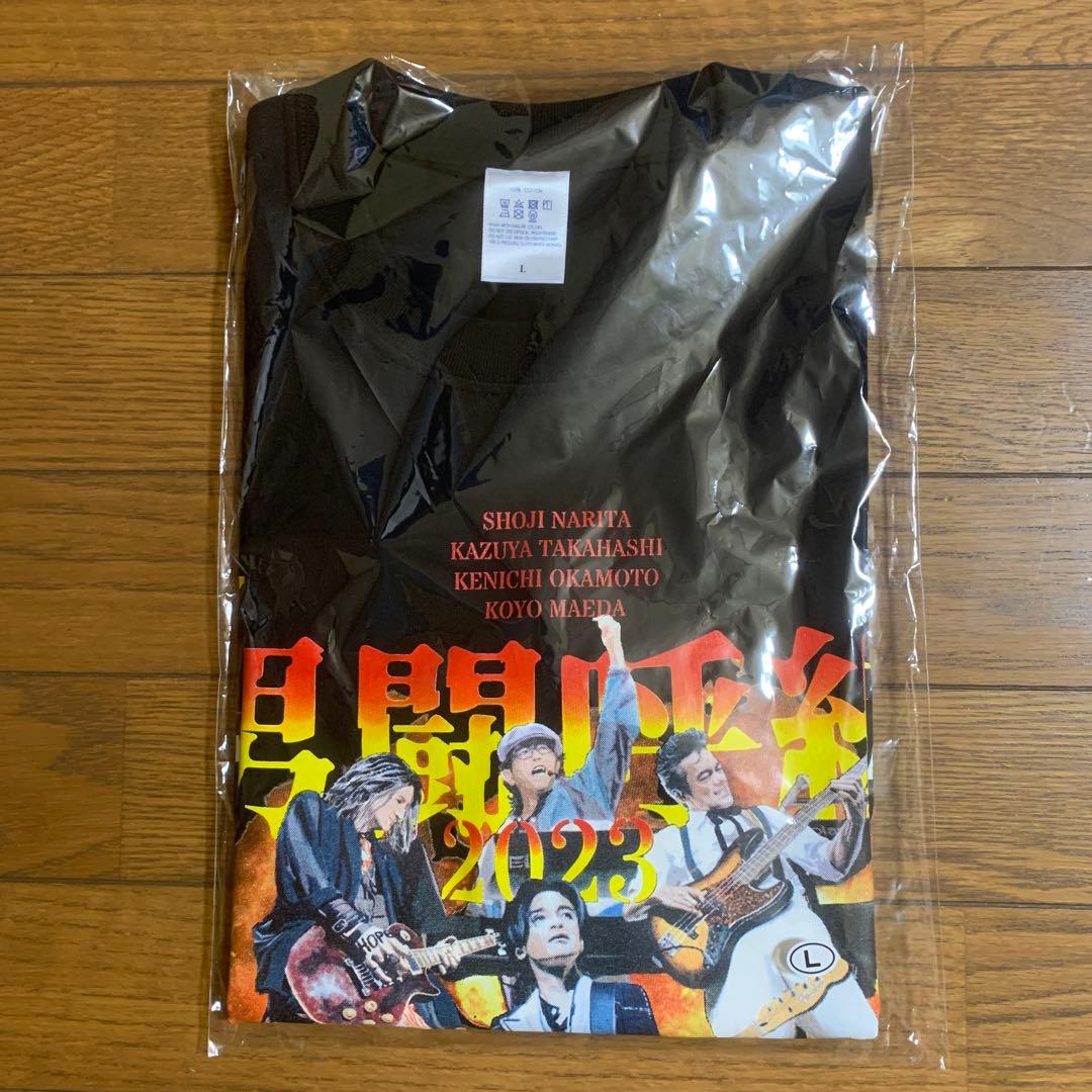 男闘呼組 Tシャツ THE LAST LIVE LAST FOREVER - メルカリ