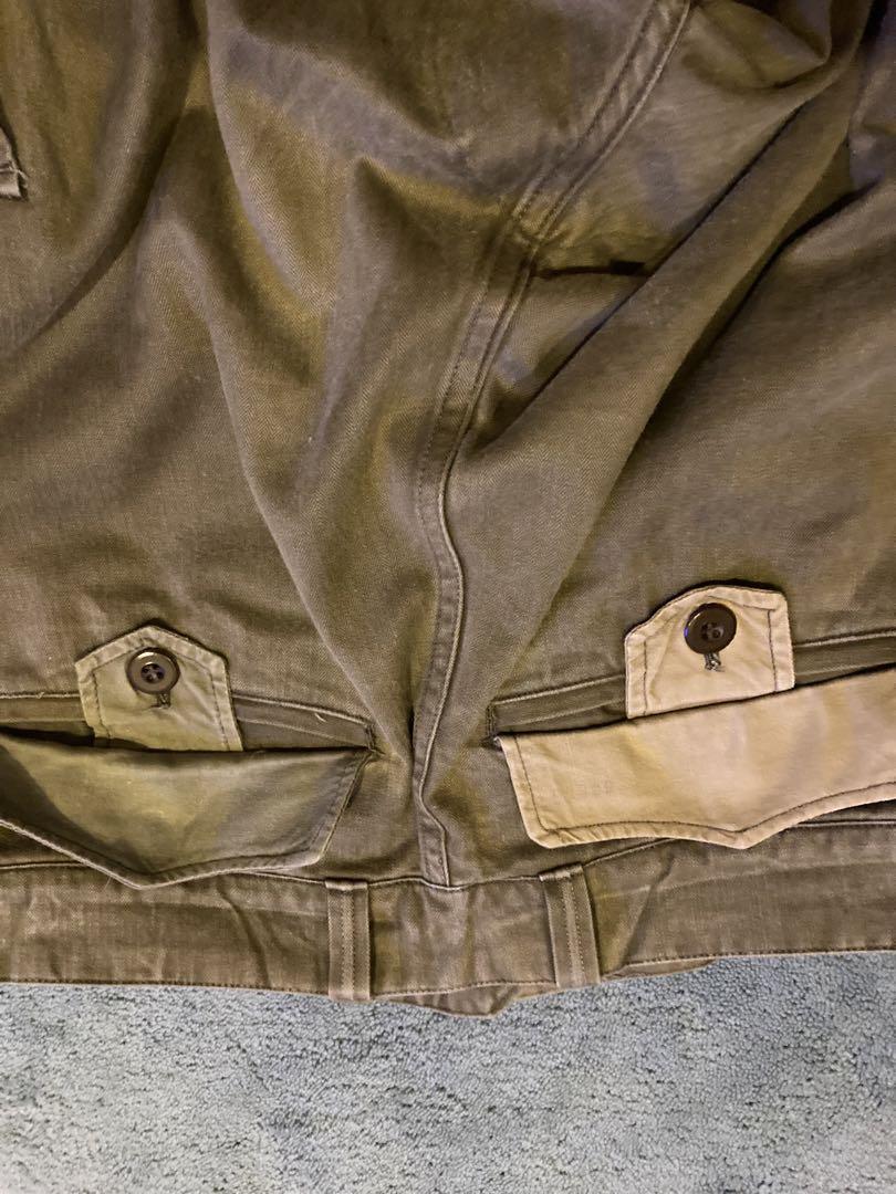 【レア】サイズ13 フランス軍 M-47 カーゴパンツ 後期 美品 HBT