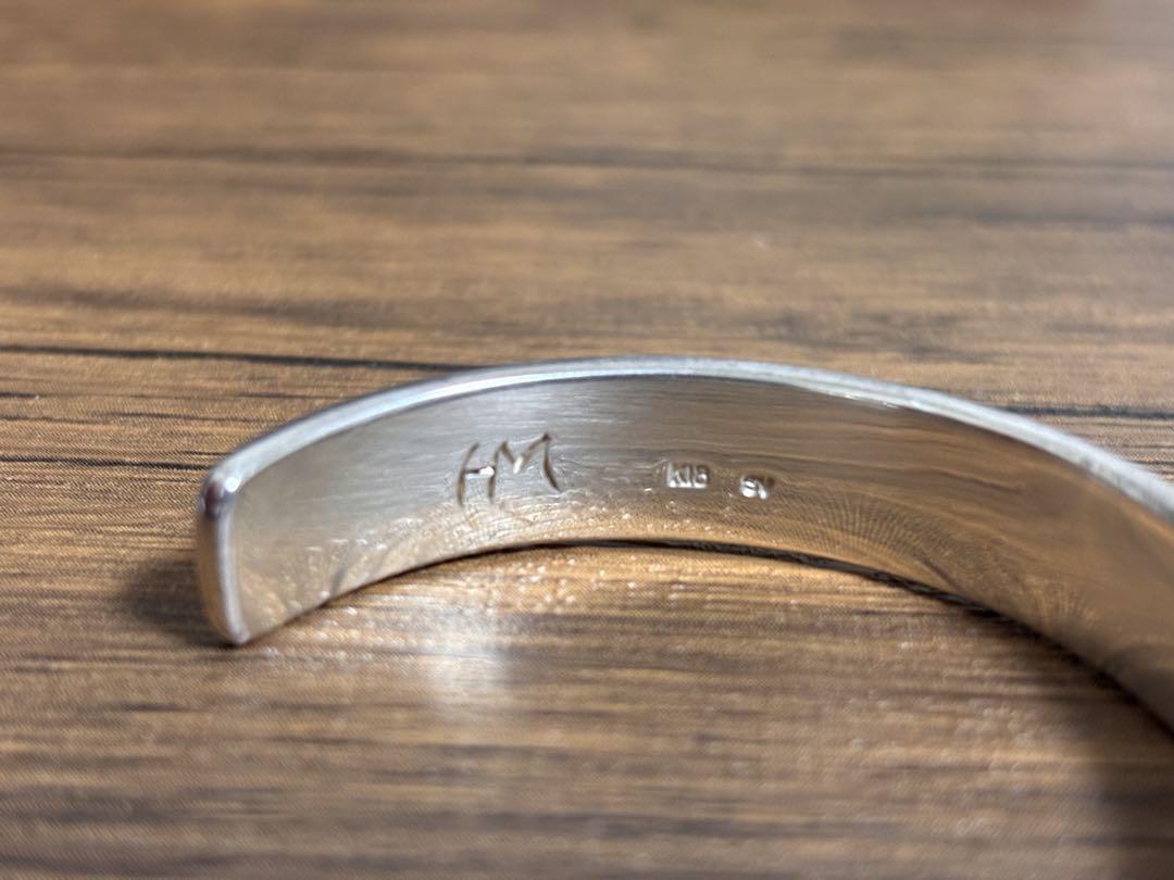 （ブランドロゴ）の人気ランキング MOTO BANGLE / K18太陽スタンプメタル付平打ちバングル メンズ アクセサリー