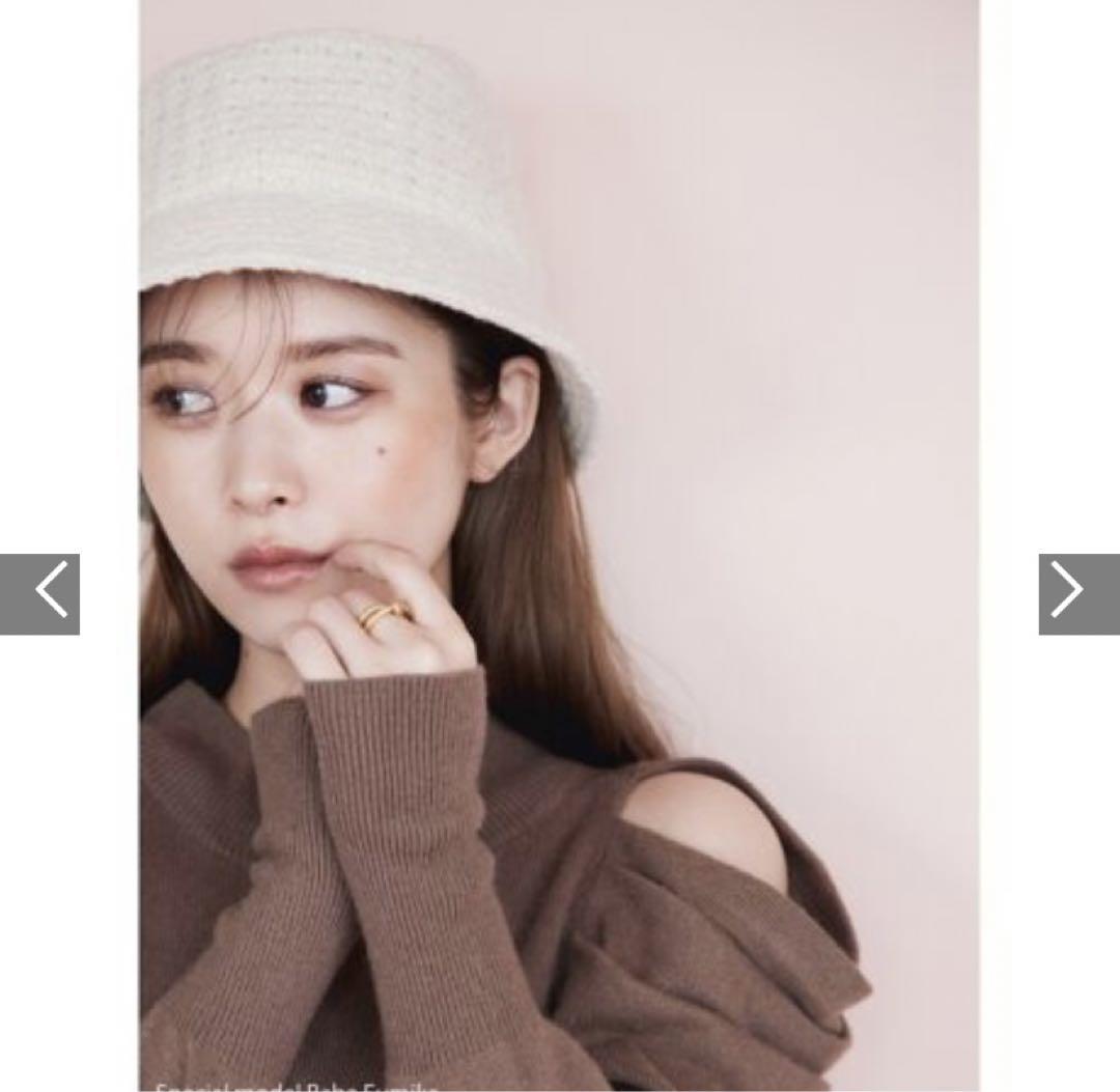 新品✨完売品 snidel スナイデル バリエバケットハット 新品✨完売品 snidel スナイデル バリエバケットハット