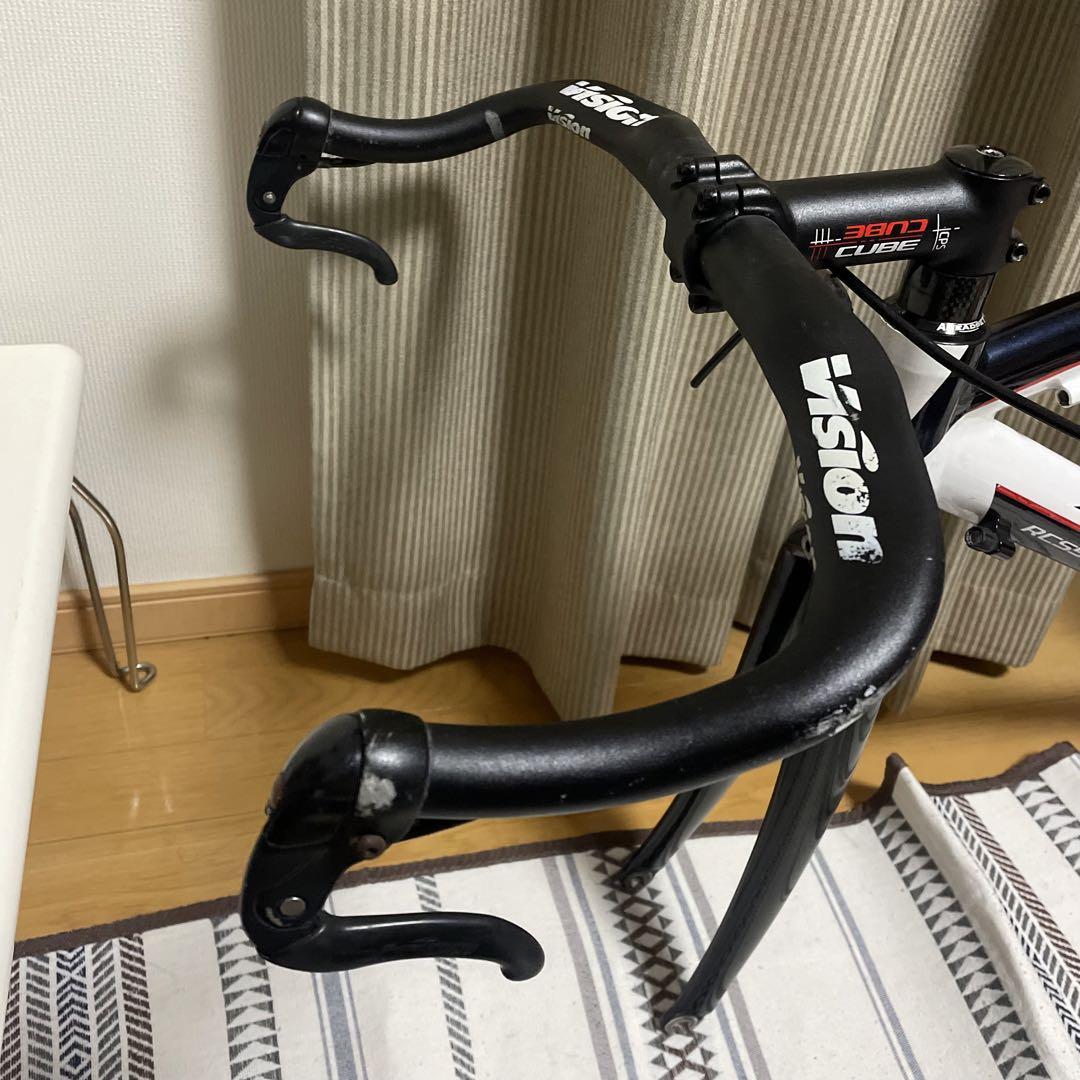 vision ヴィジョン ブルホーンハンドル ttバイク - パーツ vision ヴィジョン ブルホーンハンドル ttバイク - パーツ
