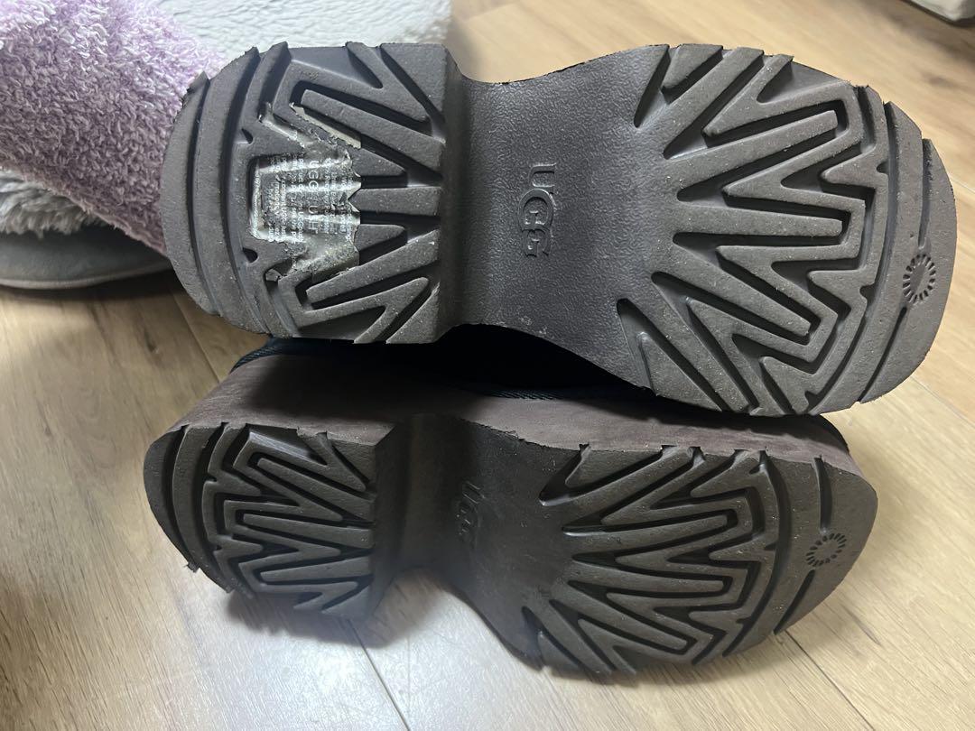 UGG 黒 厚底 classic ultra mini new heights