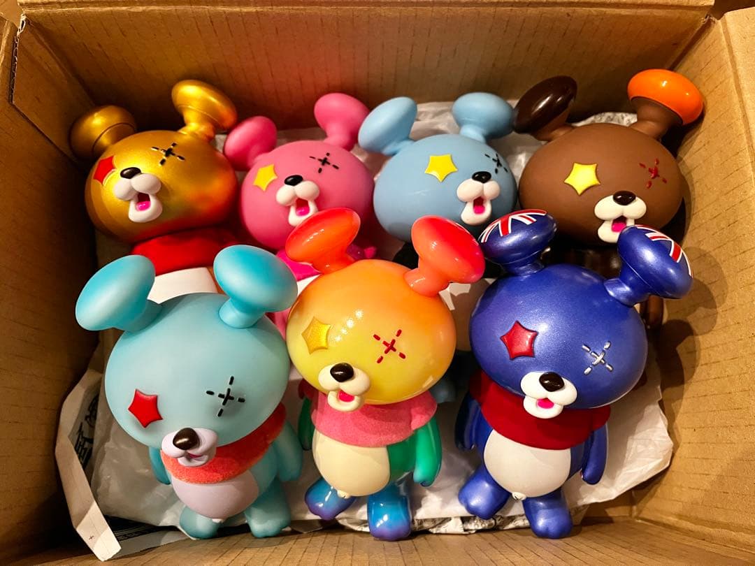 instinctoy インスティンクトイ ブーマ7体セット