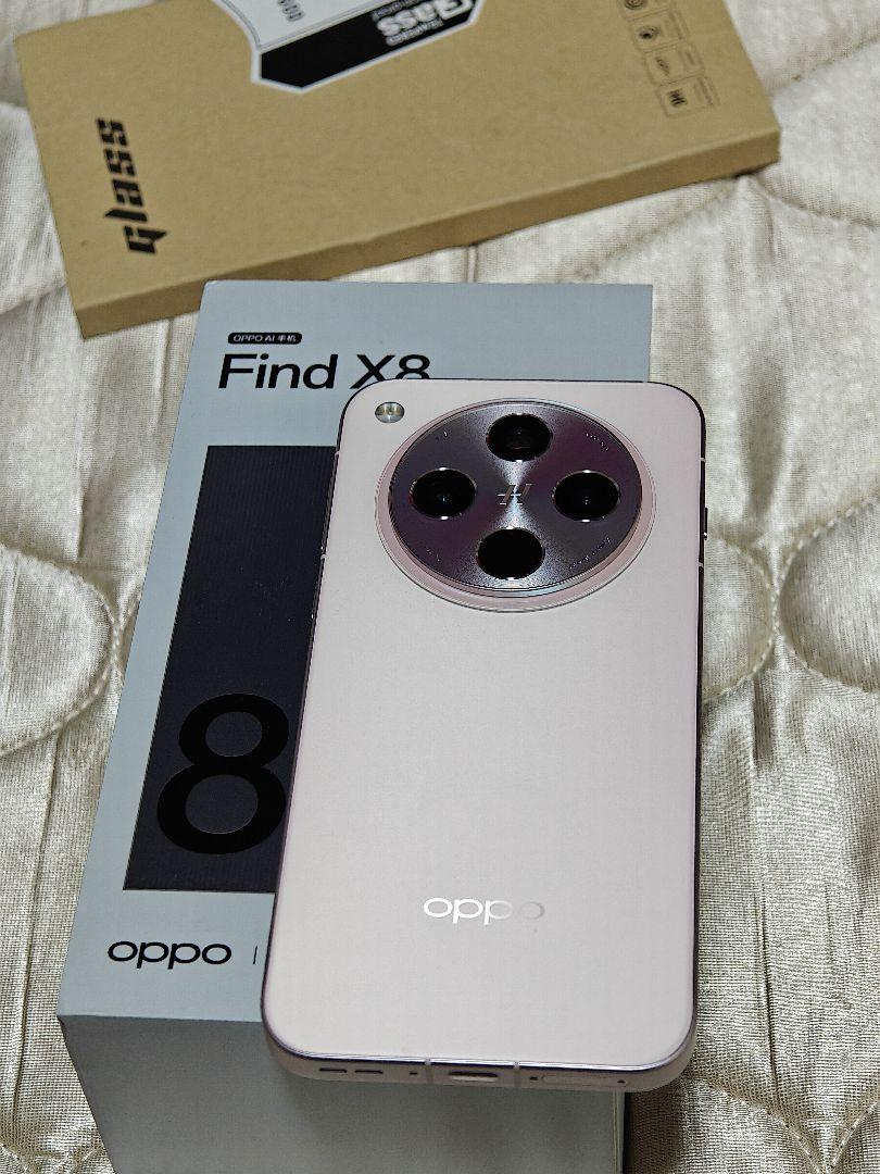Oppo Find X8 12/256 Pink 未使用近い
