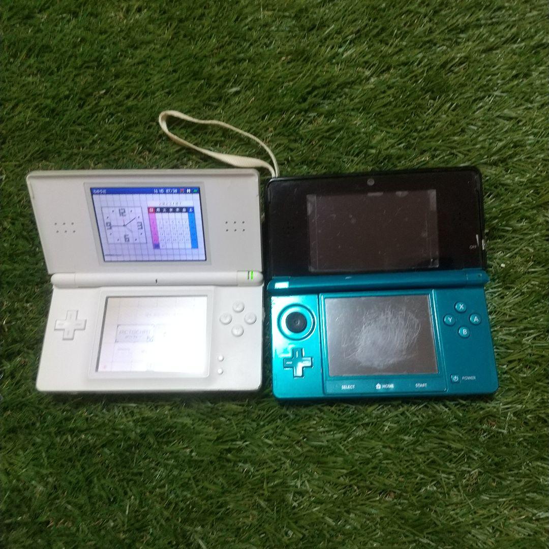 Nintendo 任天堂 DS DSライト ライト 黒 - メルカリ