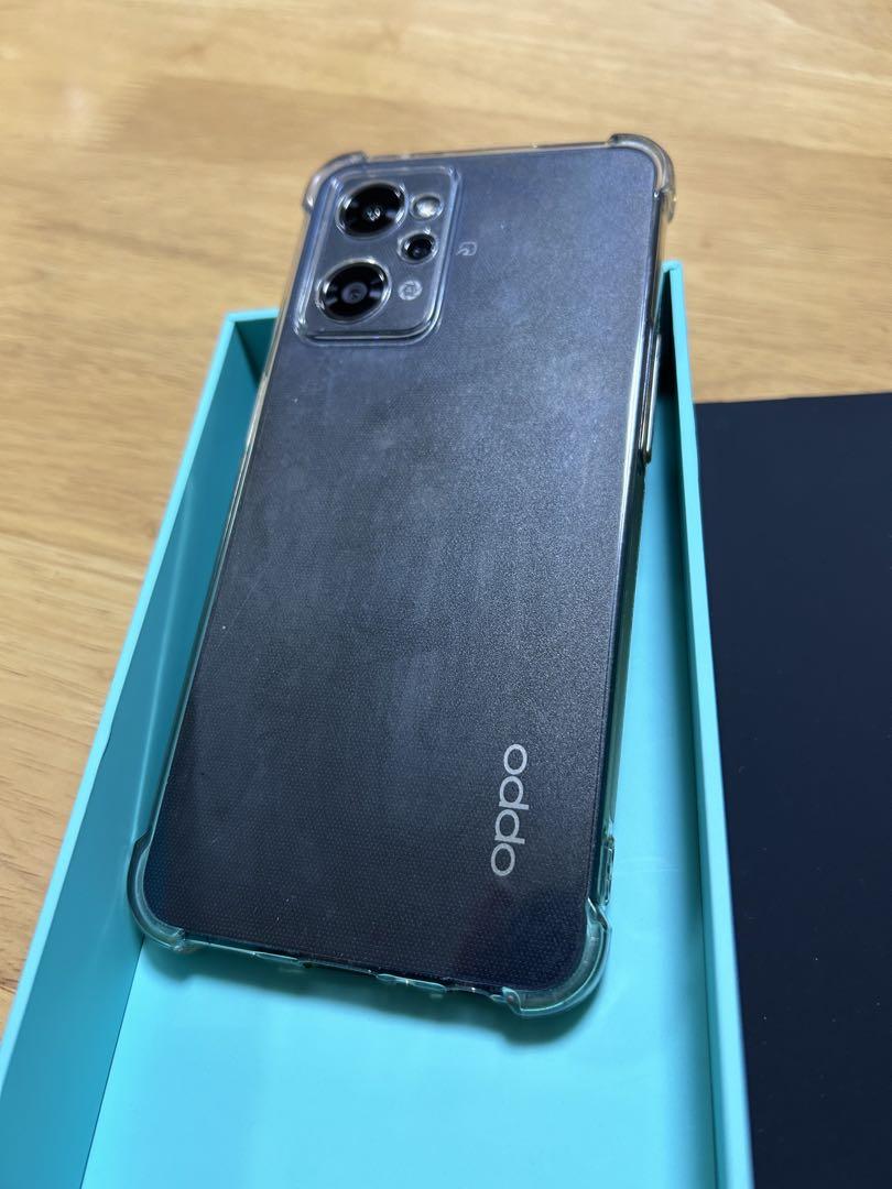 OPPO Reno7A 箱無し　スターリーブラック 128 OPPO Reno7 A スターリーブラック 128 GB SIMフリー