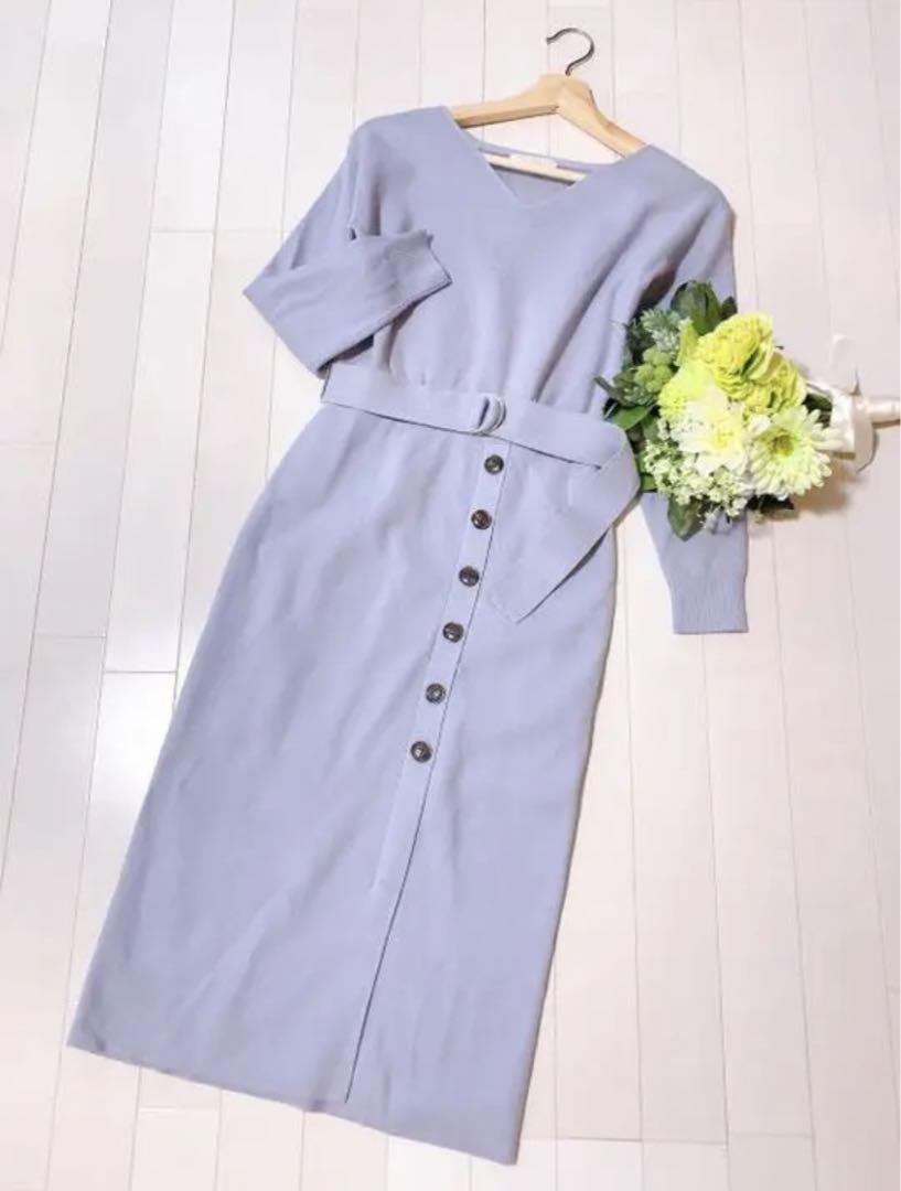 Proportion Body Dressing❤︎ベルト付きニットタイトワンピ Proportion Body Dressing❤︎ベルト付きニットタイトワンピ