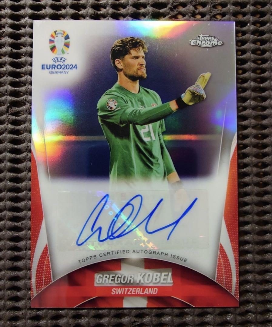 Topps ドルトムント アカンジ 直筆サインカード アカンジ topps chrome 直筆サインカード 34/75 - メルカリ