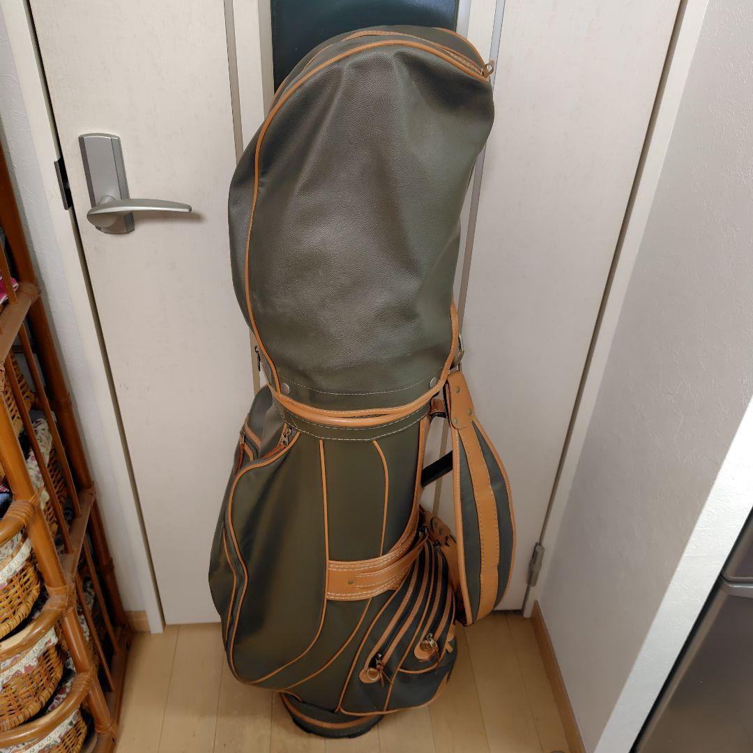 『希少品』トラサルディゴルフ　ヴィンテージキャディバッグ 2025年最新】TRUSSARDI ゴルフバッグ・キャディバッグの人気