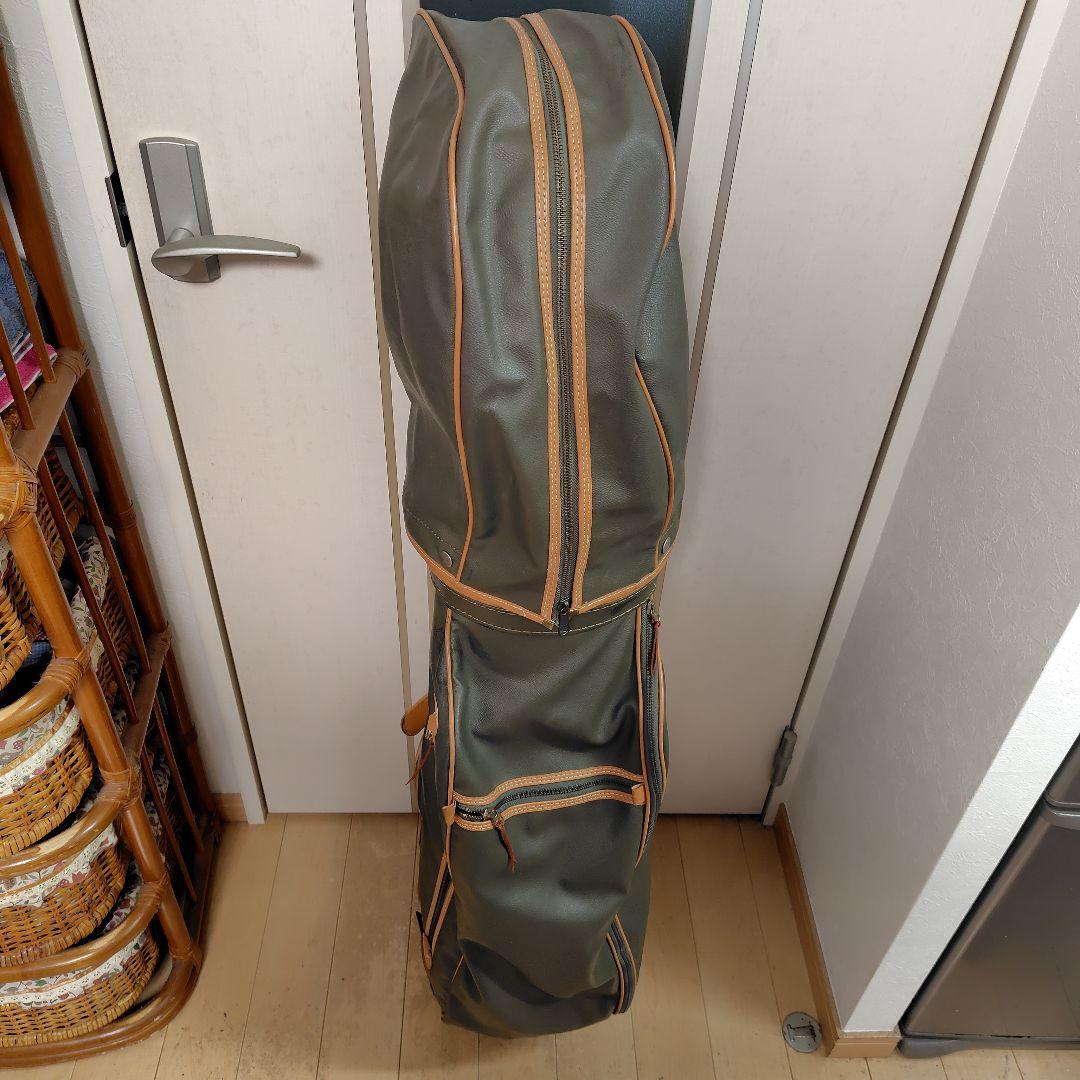 『希少品』トラサルディゴルフ　ヴィンテージキャディバッグ 2025年最新】TRUSSARDI ゴルフバッグ・キャディバッグの人気