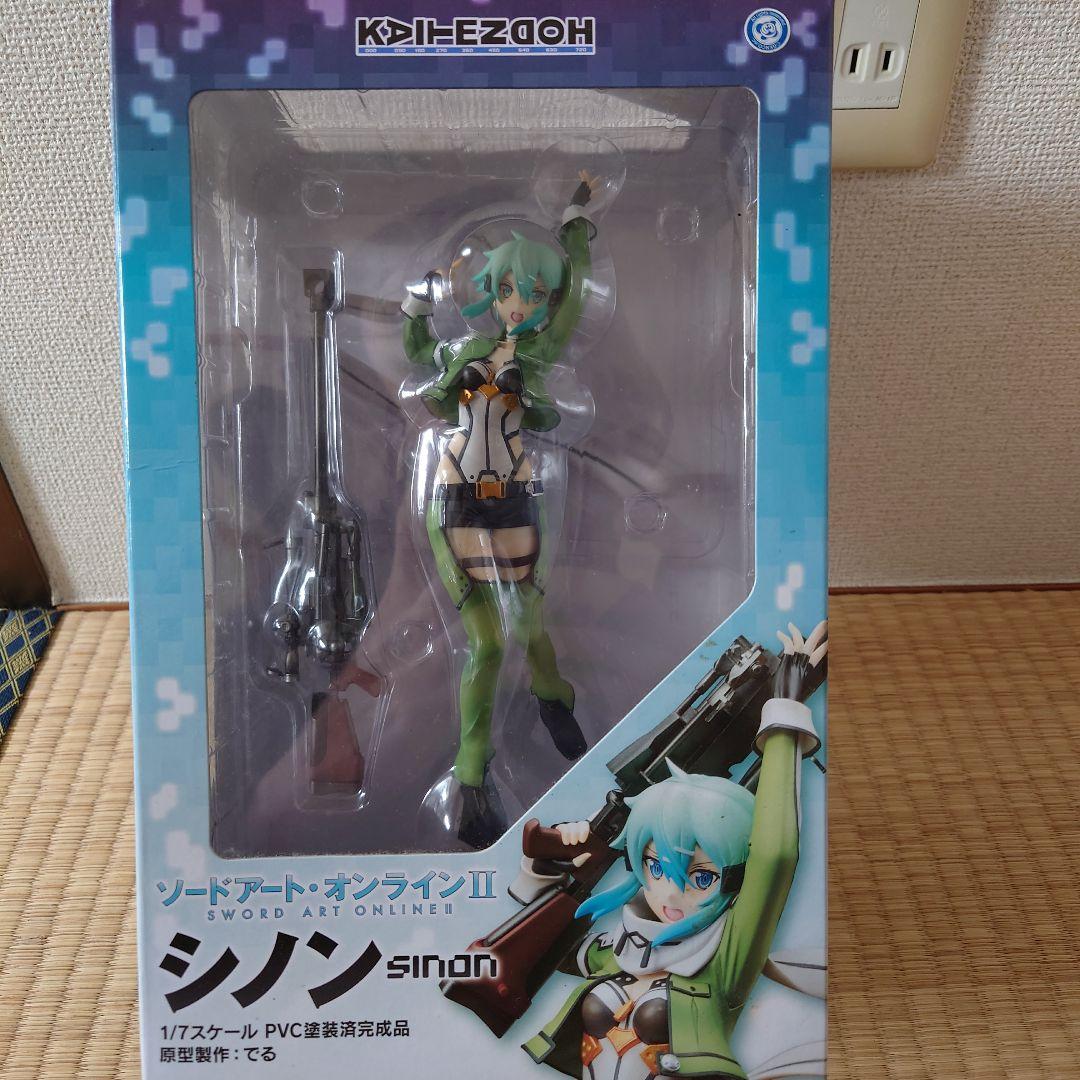 回天堂 ソードアート・オンラインⅡ シノン 1/7スケールPVC 塗装済完成品