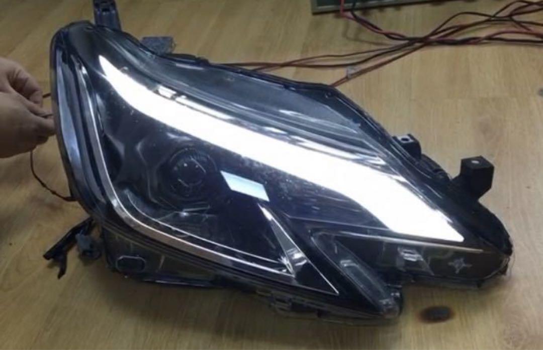 美品マークx LEDヘッドライト 2個セット
