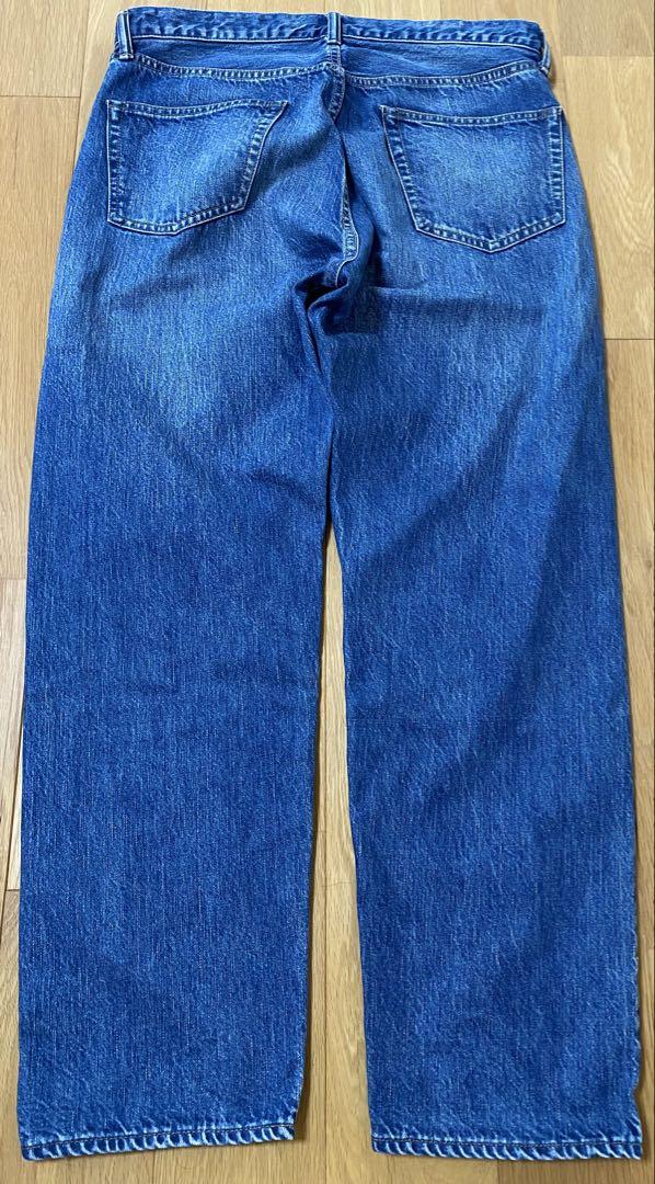 パンツ A.PRESSE WASHED WIDE DENIM E 34/27